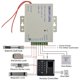 thumbnail image 3 of Entrada de Sistema Kits con Bloqueo Magnético Eléctrico Zulema Sistema de control de acceso a puertas, 3 of 8