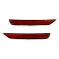 thumbnail image 7 of Red Lens Rear Bumper Reflector Lenses For 2009-2018 Subaru Forester, OE-Spec LH RH Assembly, 7 of 7