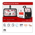 thumbnail image 2 of MIG WELDER Multifunctional MIG TIG,COLD Aluminum Welding 6 In 1,MIG WELDING Machine , Mild Steel, 2 of 5