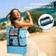 thumbnail image 2 of MOVTOTOP - Bolsa de playa 2 en 1 con aislamiento térmico, bolsa de malla, bolsa de viaje, bolsa de almacenamiento para verano, playa, picnic, piscina (azul claro), 2 of 5