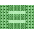 thumbnail image 1 of Ahgly Company Indoor Rectangle Patterned ForestGreen Area Rugs, 7' x 9', 1 of 6