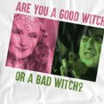 thumbnail image 3 of The Wizard of Oz Good Witch or Bad Witch Kids T Shirt for Youth Boys and Girls, White, X-Small, 3 of 4