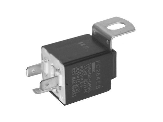 Turn Signal Flasher - Compatible with 2004 - 2019, 2021 - 2023 Ford E ...