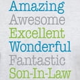 thumbnail image 3 of CafePress - Son In Law Amazing Fantastic Light T Shirt - Men's Classic Graphic T-Shirt, 3 of 4