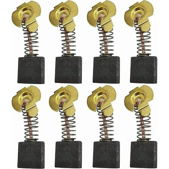 Carbon Brushes Replaces N039389 N558583 N408735 622437-00 for Dewalt Chop Saw GR870 GR871 D28700 D28715
