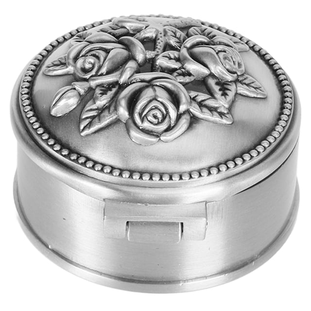 Joyero de metal, Joyero de metal vintage, Joyero vintage, Joyero vintage, Fiel a su promesa