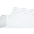 thumbnail image 5 of Baxton Studio Mariana Classic and Traditional White Finished Wood Full Size Daybed, 5 of 7