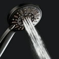 thumbnail image 7 of AquaDance 6-Setting High Pressure Luxury Handheld Shower Head, Oil Rubbed Bronze, 7 of 7