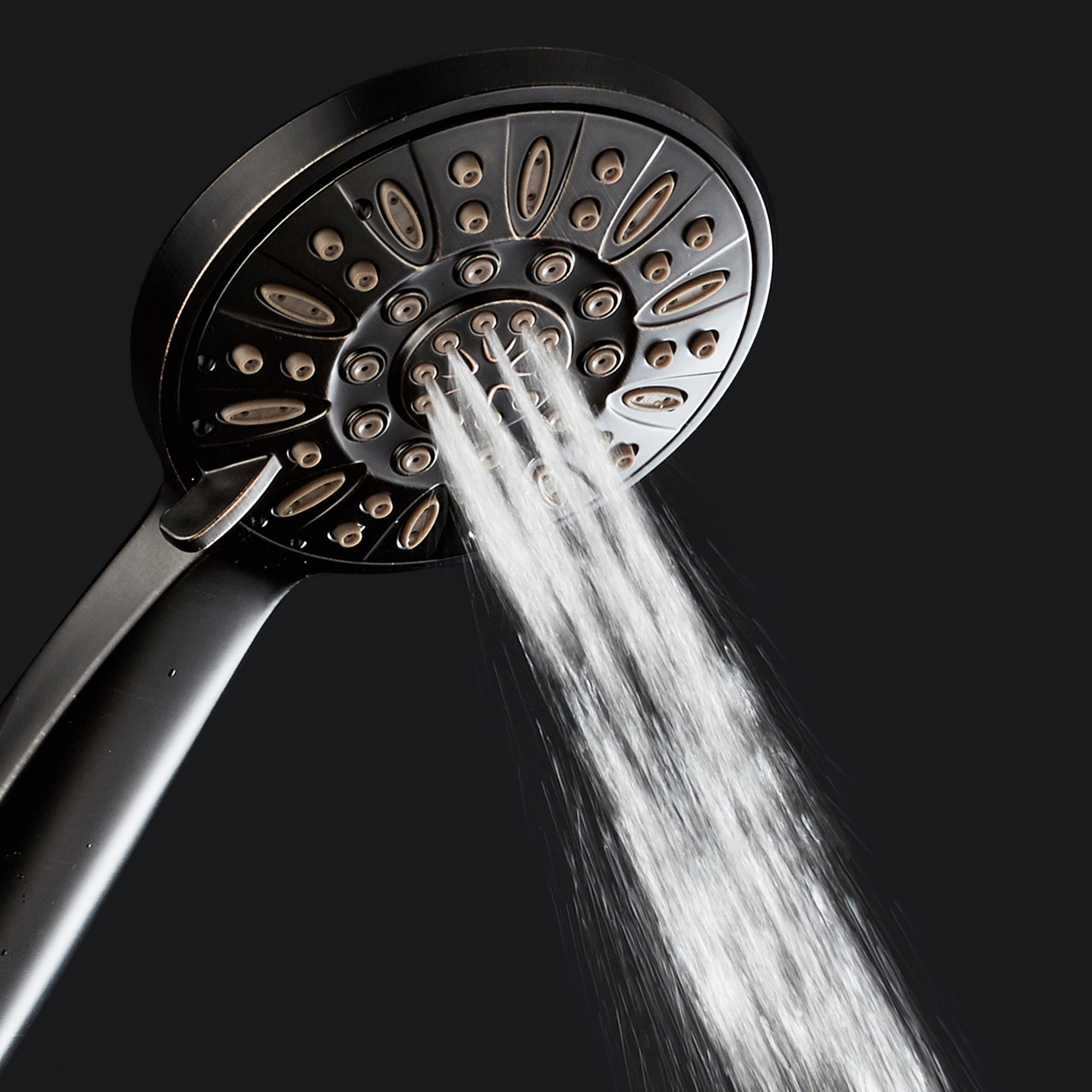 AquaDance 6-Setting High Pressure Luxury Handheld Showerhead photo 6