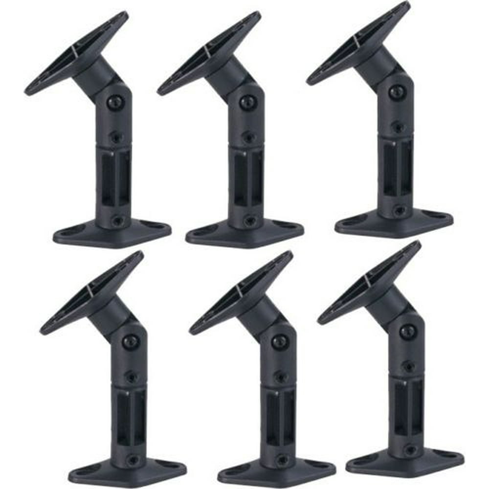 Impact Mounts 6 PACK UNIVERSAL CEILING WALL SATELLITE SPEAKER MOUNT