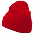 thumbnail image 3 of Halloween Pumpkin Embroidered Long Beanie - Red OSFM, 3 of 5