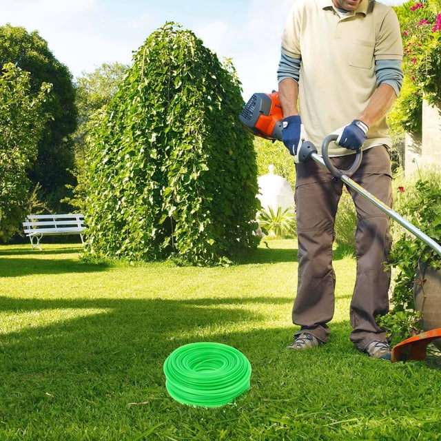 IDEANATEGRATE Reemplazo Para Desmalezadora En Nylon Para Jardín Con Fácil Instalación