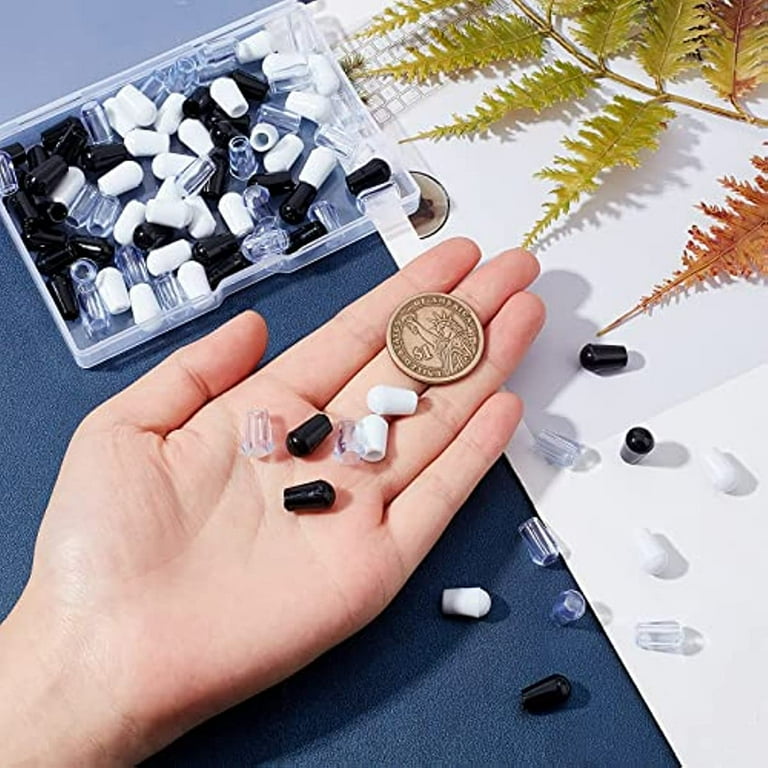 90Pcs Colors Kitchen Sink Rack Rubber Feet in Box, Replacement