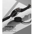 thumbnail image 3 of Ringke Galaxy Watch Ultra [Slim & Glass] Lightweight Anti-Yellowing Watch Case  - Titanium Black, 3 of 11
