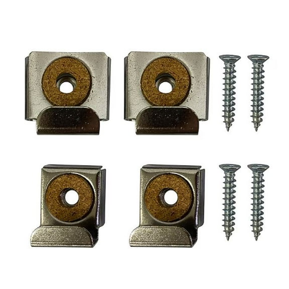 Project Source 2 -Pack Metal Mirror clip