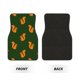 thumbnail image 2 of Balery Bold Squirrel Silhouettes Juego de 4 Alfombrillas para Auto, Revestimientos de Caucho Resistente, Diseño Antideslizante, 2 of 7