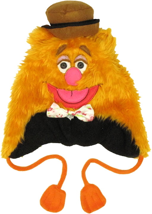 Muppets Fozzie Furry Lapland Beanie 