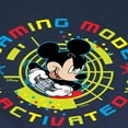 thumbnail image 3 of Mickey & Friends - Gaming Mode Activated - Toddler And Youth Long Sleeve Graphic T-Shirt, 3 of 5