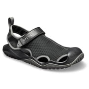 Crocs Men's Swiftwater Mesh Deck Fisherman Sandals