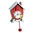 thumbnail image 2 of Reloj de cuco Mark Feldstein Peanuts Christmas Linus & Lucy, 2 of 5