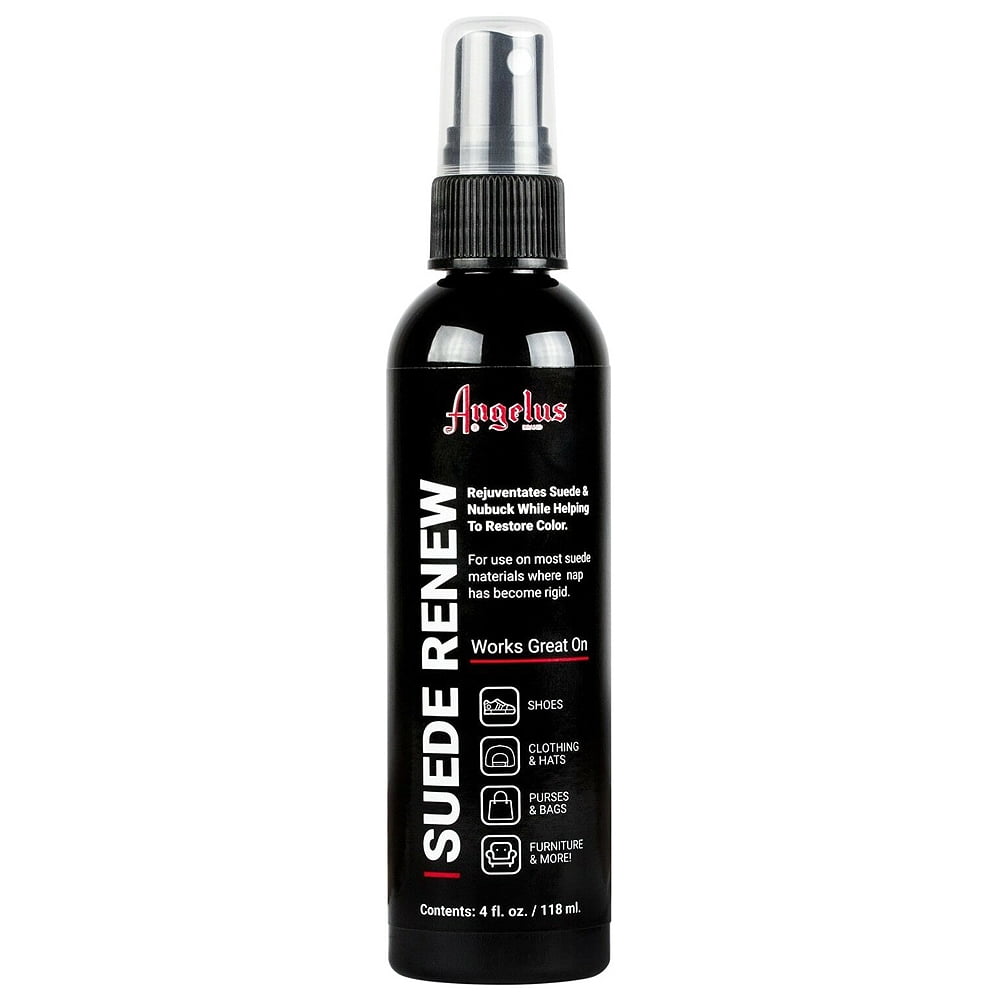 4 Oz Angelus Suede Renew Polish Water & Stain Repellent Pump Spray ...