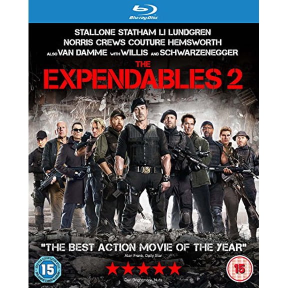 Expendables 2 [BLU-RAY]
