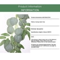thumbnail image 2 of Lishi Simulated Rattan Hanging Fake Succulent Vine for Home Office Decor, 2 of 5