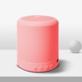 thumbnail image 6 of Mini Bluetooth Speaker, Portable Wireless/ TF Card/ USB Flash Drive Speaker, Bluetooth 5.0, Beautifully Designed, Macaron Pink, Support Connect Smartphone Laptop Tablet Audio Device etc, 6 of 6