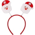 thumbnail image 1 of Diadema de astas navideñas con aro para el cabello, tocado festivo novedoso para fiestas, tocado de fiesta, tocado para hombre navideño, 1 of 3