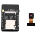 thumbnail image 2 of Placa ESP32-CAM W-BT ESP32-CAM-MB Micro-USB A Puerto Serie CH-340G con Módulo de Cámara OV2640 de 2 MP, 2 of 8