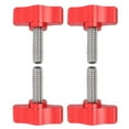 thumbnail image 5 of KALLORY Tightening Thumb Screws Aluminium Red for Outdoor Use 4Pcs, 5 of 10