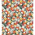 thumbnail image 3 of Ambesonne Floral Duvet Cover Sets, Vintage Natural Vibrant, 2-King, Multicolor, 3 of 7