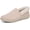 Blush Marl, variant on Women's Clare Cozy Collar Slippers Blush Marl 7M