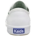 thumbnail image 3 of Keds Women's Kickstart Leather Fashion Sneaker,White,7 M US, 3 of 8
