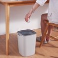 thumbnail image 3 of Minimalist Can Enlarged For Canoutdoor Dustbins Household Can large trash And Practical For Hotel Minimalist Canoutdoor Can blue 8L, 3 of 9