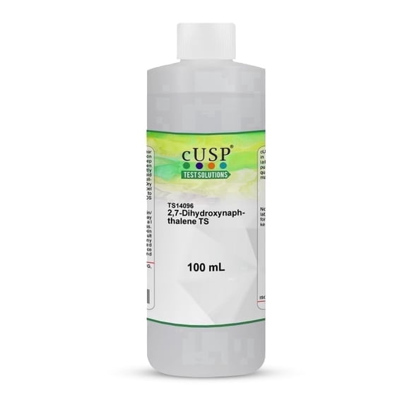 2,7-Dihydroxynaphthalene Test Solution – 100ml Lab-Grade Reagent | High-Purity for Spectrophotometric & Chemical Analysis