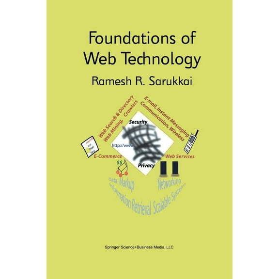 The Springer International Engineering a Foundations of Web Technology, Book 698, (Paperback)