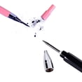 thumbnail image 5 of Misterolina 2pcs Cute 2mm 2B Automatic Mechanical Pencil, High Quality Drafting Tool, Random Color, 14.6cm Length, 5 of 5