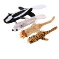 thumbnail image 1 of Pet Dog Plush Leather Shell Sound Toy Fabric Anti-Bite Molar Pet Supplies, Blanco y Negro ZefeiWu 8390614098510, 1 of 1