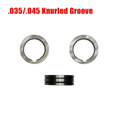 

Drive Roll .023 .030 .035 .045 Knurled V Groove Feed for Everlast MIG Welder