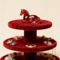 thumbnail image 3 of 2026 Clear Crystal Horse Figurine with Card, A Symol of Strength & Sweet, Desk Shelf Decor, Meditation Gift with Card for Family Friends, Blessing Decorative Gift, 3 of 5