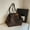 Rouge, variante sur Sacs Fourre-Tout à Imprimé Léopard pour Femmes, Grande Capacité, Sac à Bandoulière, Usage Quotidien, Design Élégant, Fonctionnalité Polyvalente