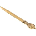 thumbnail image 2 of Letter Opener Manual Letter Openers, Vintage Slitter for Letter Openers, Premium Metal Envelope Opener Slitter,Nostalgic Classic Letter Opener with Elegant Detail, Elegant Lightweight(Type 5), 2 of 5