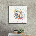 thumbnail image 3 of Epic Graffiti 'Colorful Watercolor Cocker Spaniel' by Furbaby Affiliates, Canvas Wall Art, 18"x18", 3 of 8