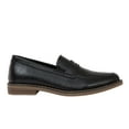 thumbnail image 6 of Deer Stags Boys' Ventura Jr. Dress Penny Loafer - Black - 13.5 Little Kid Medium, 6 of 9