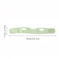 thumbnail image 3 of Adjustable V Line Face Lifting Strap Double Chin Reducer Belt Breathable Face Shaping Band Home Beauty, 3 of 6