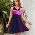thumbnail image 7 of Garnet (Steven Universe) Dress Fashion Beach Long Dresses Female Party Printed Sundress, 7 of 7