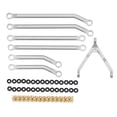 thumbnail image 2 of Kit de varilla de acoplamiento RC NikouMX 1/24 para Axial SCX24 90081 B17, 2 of 8