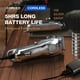 thumbnail image 2 of SUPRENT® PRO Cortapelos profesionales para hombres - Kit de corte de cabello y combo de recortador de cuchilla en T Zero Gap - Juego de cortapelos de peluquero inalámbrico con pantalla LED para regalo, 2 of 5