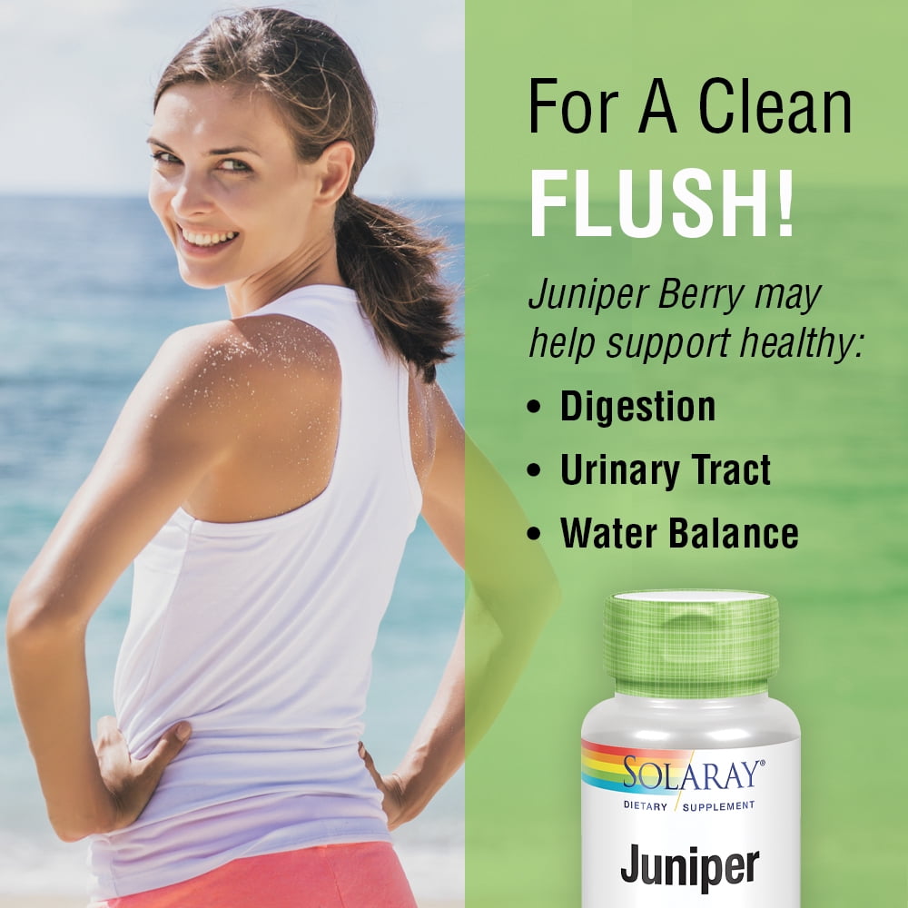 juniper semaglutide Solaray Juniper Berry 450 mg, VegCaps, Herbal Supplement